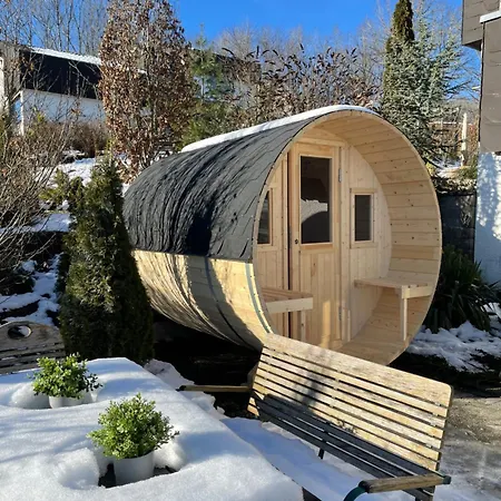 بيت للعطل Traumhaus Am Maar 2 شالكينميهرين