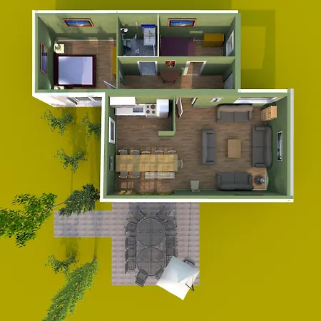 Traumhaus Am Maar 2 * Schalkenmehren