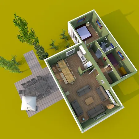 Dom wakacyjny Traumhaus Am Maar 2