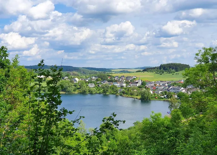 Traumhaus Am Maar 2 * Schalkenmehren