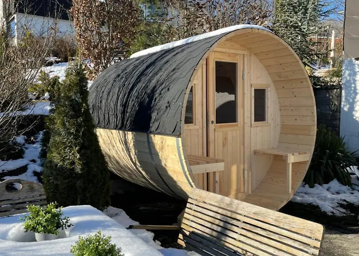 Casa de Férias Traumhaus Am Maar 2 Schalkenmehren
