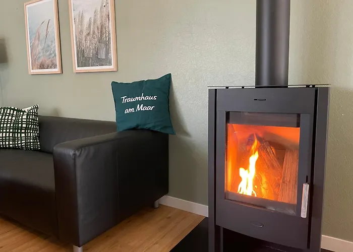 Traumhaus Am Maar 2 * Schalkenmehren