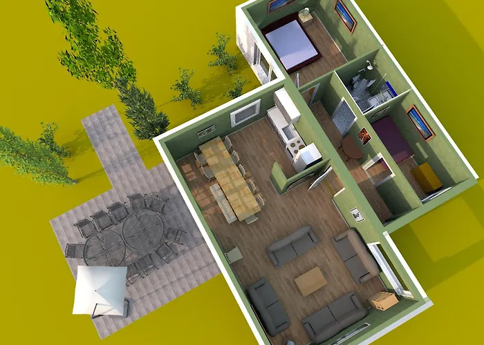 Casa de Férias Traumhaus Am Maar 2